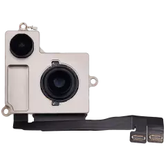 Back Camera Compatible For iPhone 15 (Aftermarket Plus)