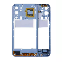 Mid-Frame Housing Compatible For Samsung Galaxy A15 5G (A156 / 2023) (Optimistic Blue)