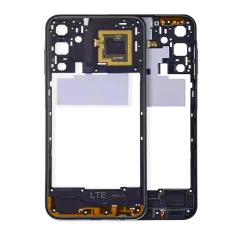 Mid-Frame Housing Compatible For Samsung Galaxy A15 5G (A156 / 2023) (Brave Black)