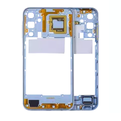 Mid-Frame Housing Compatible For Samsung Galaxy A15 (A155 / 2023) (Optimistic Blue)