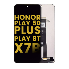 LCD Assembly Without Frame Compatible For Frame Honor Play 50 Plus / Play 8T / X7B (Refurbished) (All Colors)