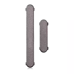 Hard Buttons (Power / Volume) For Samsung Galaxy S24 Ultra 5G (Premium) (Titanium Black)