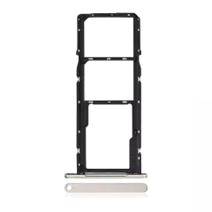 Dual Sim Card Tray Compatible For Samsung Galaxy A06 (A065 / 2024) (Premium) (Gold)