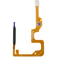 Fingerprint Reader With Flex Cable Compatible For Honor 70 Lite (Midnight Black)