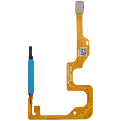 Fingerprint Reader With Flex Cable Compatible For Honor 70 Lite (Ocean Blue)