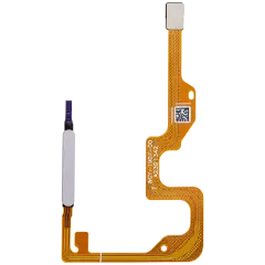 Fingerprint Reader With Flex Cable Compatible For Honor 70 Lite (Titanium Silver)