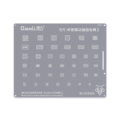 Bumblebee Stencil (QS151) RF Power Amplifier Integrated Network 2 (Qianli)