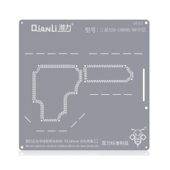 Bumblebee Stencil (QS123) For Samsung S20-G988B\BR Middle Layer (Qianli)