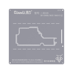 Bumblebee Stencil (QS124) For Samsung S20 SM-G986B\ 985F\986N Middle Layer (Qianli)