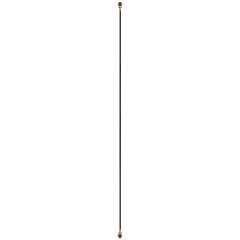 Antenna Cable (Long) Compatible For Motorola Moto G34 (XT2363 / 2023) (Genuine OEM) (Black)