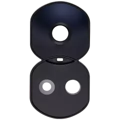 Back Camera Lens With Bracket Compatible For Honor 90 Lite (Midnight Black)