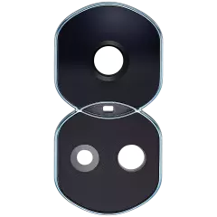 Back Camera Lens With Bracket Compatible For Honor 90 Lite (Cyan Lake)