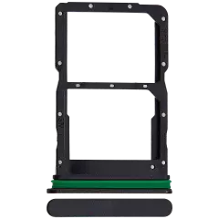 Sim Card Tray Compatible For Honor 90 Lite (Midnight Black)