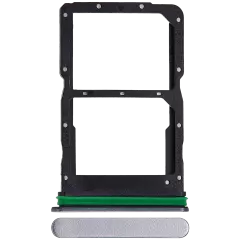 Sim Card Tray Compatible For Honor 90 Lite (Titanium Silver)