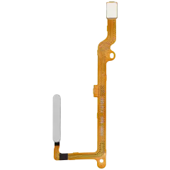 Fingerprint Reader With Flex Cable Compatible For Honor 90 Lite (Titanium Silver)