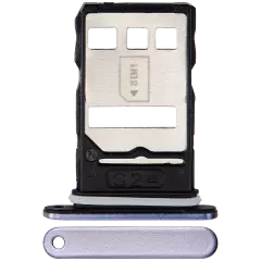 Sim Card Tray Compatible For Honor 50 Lite (Space Silver)