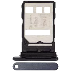 Sim Card Tray Compatible For Honor 70 (Midnight Black)