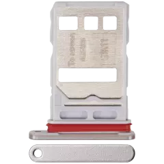 Sim Card Tray Compatible For Honor 70 (Crystal Silver)