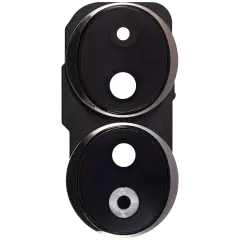 Back Camera Lens With Bracket Compatible For Honor 90 (Diamond Silver)