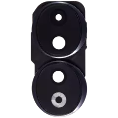 Back Camera Lens With Bracket Compatible For Honor 90 (Midnight Black)