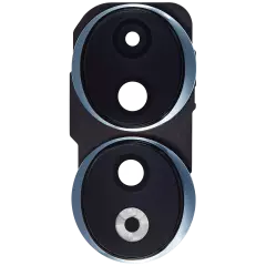 Back Camera Lens With Bracket Compatible For Honor 90 (Peacock Blue)