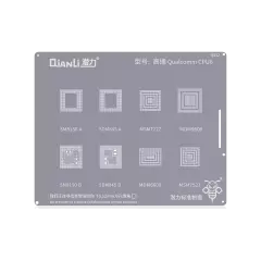 Bumblebee Stencil (QS12) Qualcomm CPU6 (Qianli) SM8150A / B SDM845A / B MSM7227 / 7521 MDM6600 / 9600