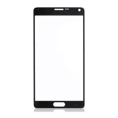 Front Glass Compatible For Samsung Galaxy Note 4 (Black)