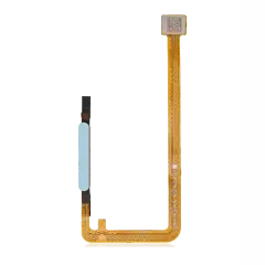 Fingerprint Reader With Flex Cable Compatible For Samsung Galaxy A06 (A065 / 2024) (Premium) (Blue)