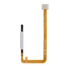 Fingerprint Reader With Flex Cable Compatible For Samsung Galaxy A06 (A065 / 2024) (Premium) (White)