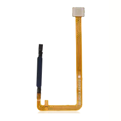Fingerprint Reader With Flex Cable Compatible For Samsung Galaxy A06 (A065 / 2024) (Premium) (Black)