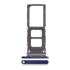 Single Sim Card Tray Compatible For Samsung Galaxy Z Fold 6 (F956) (Premium) (Navy)