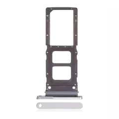 Single Sim Card Tray Compatible For Samsung Galaxy Z Fold 6 (F956) (Premium) (White)