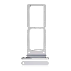 Dual Sim Card Tray Compatible For Samsung Galaxy Z Fold 6 (F956) (Premium) (White)