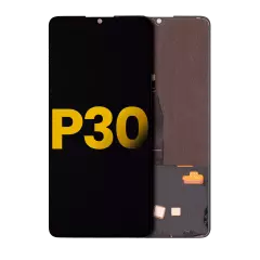 OLED Assembly Without Frame Compatible For Huawei P30 (Refurbished) (Black)