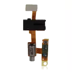 Headphone Jack Flex Cable With Vibrator Compatible For Huawei P7