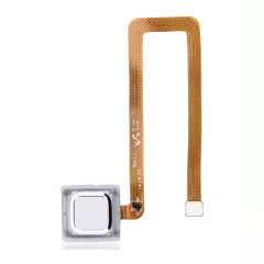 Fingerprint Reader With Flex Cable Compatible For Huawei Mate 7 (Silver)