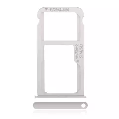 Sim Card Tray Compatible For Huawei Mate 8 (Silver)