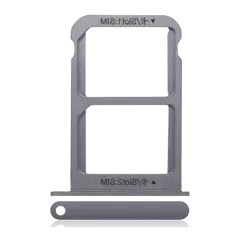 Sim Card Tray Compatible For Huawei Mate 9 Pro (Gray)
