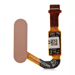 Fingerprint Reader With Flex Cable Compatible For Huawei Mate 10 (Pink Gold)