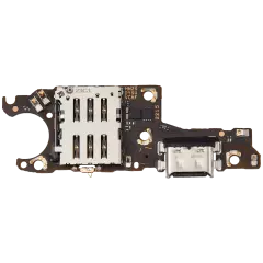 Charging Port With Board Compatible For Honor 70 Pro