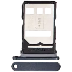 Sim Card Tray Compatible For Honor 70 Pro (Black)
