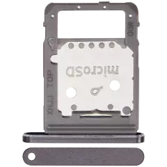 Dual Sim Card Tray For Samsung Galaxy Tab S8 (X700 / X706) (2022) / Tab S8 Plus 5G (X800 / X806) ( 2022) / Tab S8 Ultra (X900 / X906 ) (2022) (Graphite)