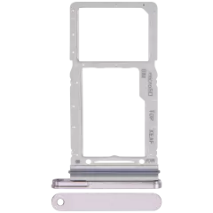 Dual Sim Card Tray Compatible For Samsung Galaxy Tab S9 FE 10.9" (X516B / 2023) (Lavender)