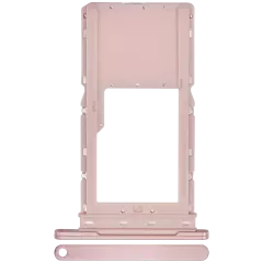 Micro SD Sim Card Tray Compatible For Samsung Galaxy Tab A8 10.5" (X205 / 2021) (Pink Gold)