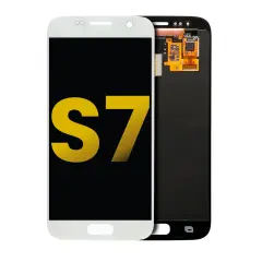 OLED Assembly Without Frame Compatible For Samsung Galaxy S7 (Refurbished) (White Pearl)