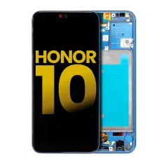 LCD Assembly With Frame Compatible For Huawei Honor 10 (Refurbished) (Phantom Blue)