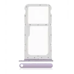 Sim Card Tray Compatible For Huawei Honor 9N (Lavender Purple)