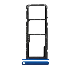 Sim Card Tray Compatible For Huawei Honor 8X (Blue)