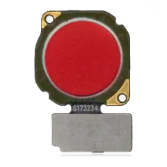Fingerprint Reader With Flex Cable Compatible For Huawei Honor 8X (Red)