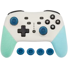 Wireless Controller With Bluetooth Double Motor Vibration Compatible For Nintendo Switch (Blue / Green) (DOBE)